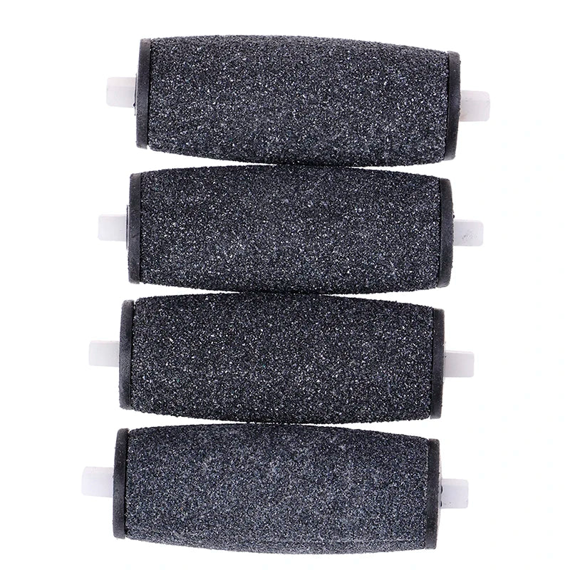 Coarse And Fine Replacement Roller Heads Foot Grinder Head Replacement