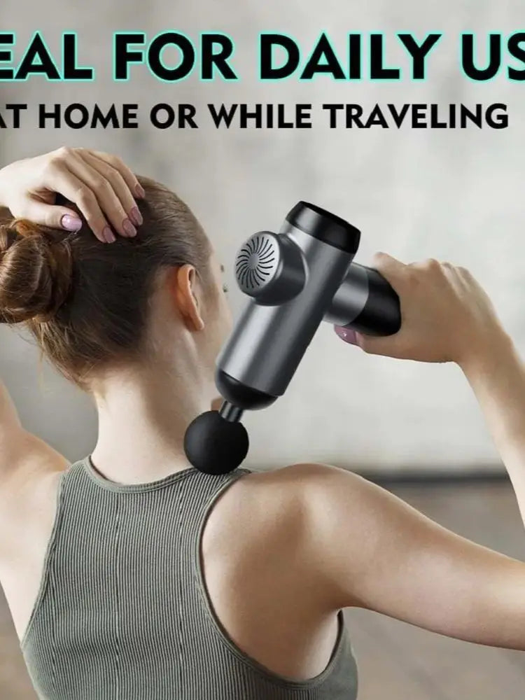 Professional Massage Gun with 8 Attachments Deep Tissue Muscle