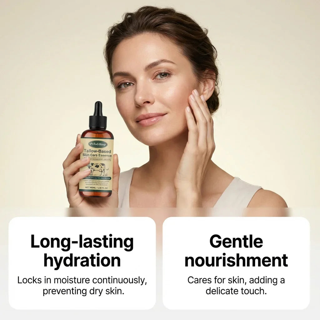 Tallow-Based Skin Care Essence Facial Moisturizing Oil