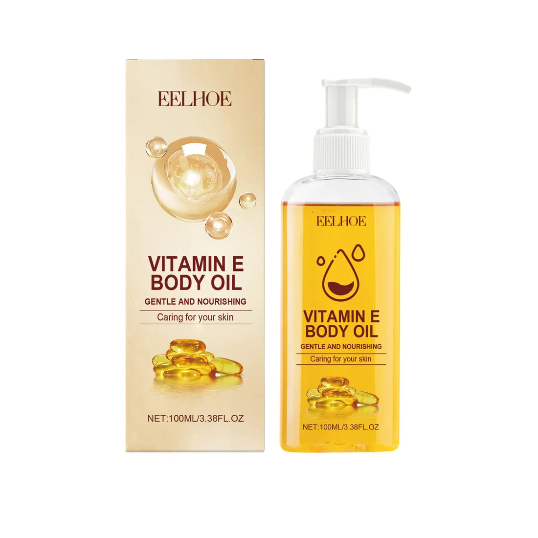 Vitamin E Oil for Body Tightening Pure Plant Extracts Essential Oils for Skin