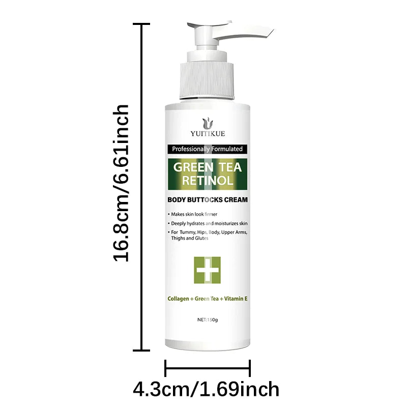 Body Buttocks Cream Natural Butt Lift Technique Firms and Strengthens