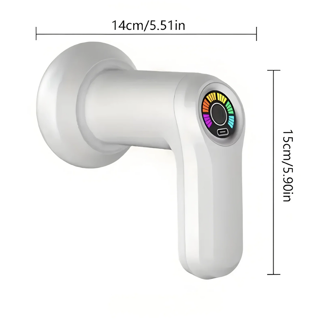 Upgraded Full Body Anti-Cellulite Massager 5 Heads Portable