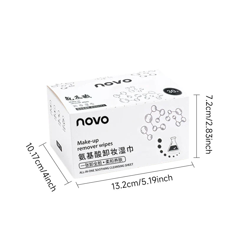 Makeup Remover Wipes For Face Cleansing Without Noresidue