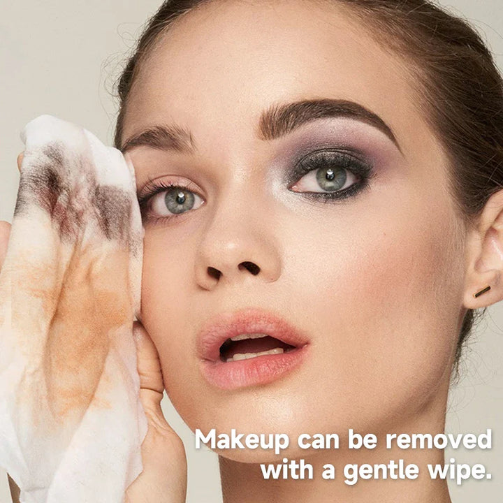 Makeup Remover Wipes For Face Cleansing Without Noresidue