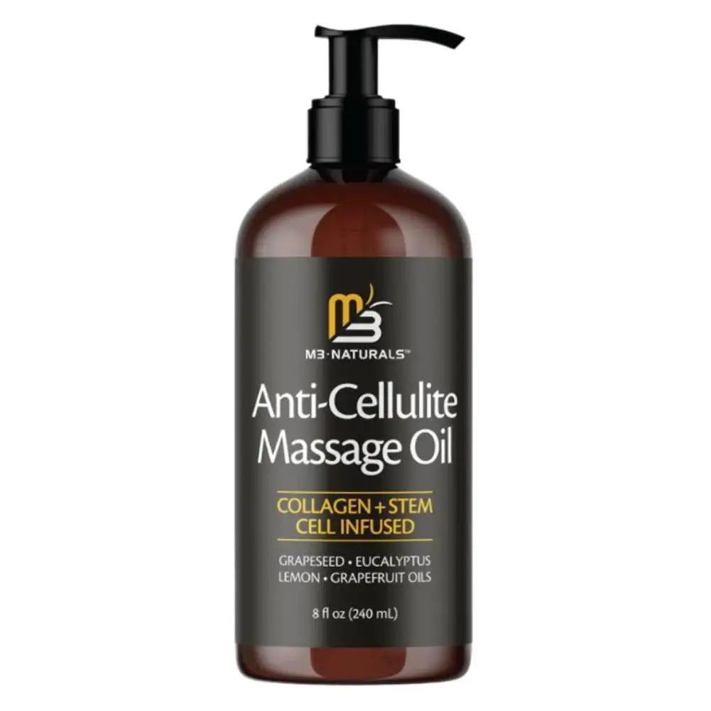 240ml Collagen & Stem Cell Anti-Cellulite Improves Skin Tender Massage Oil