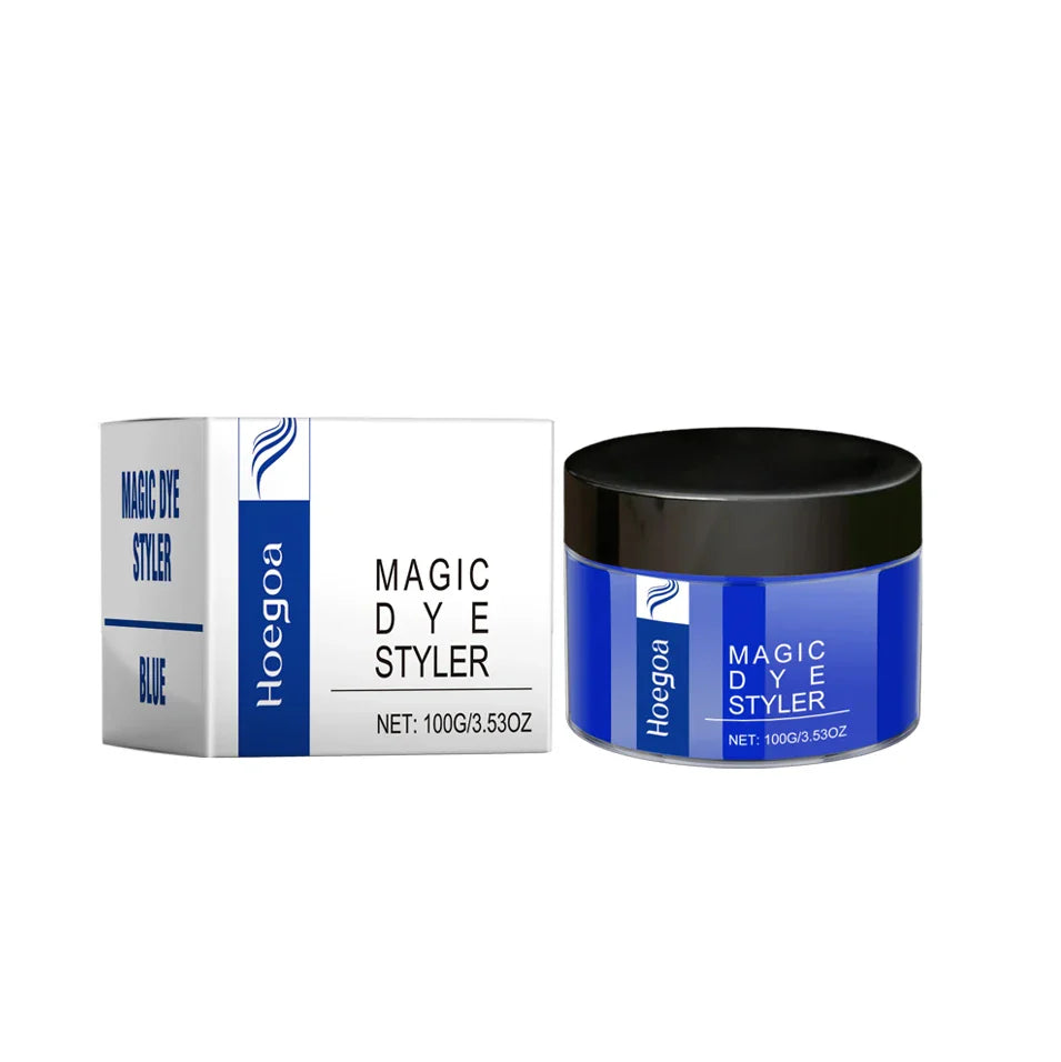 Permanent Hair Dye Wax Nourish Hair Ends Prevent Dry Breakage Cream