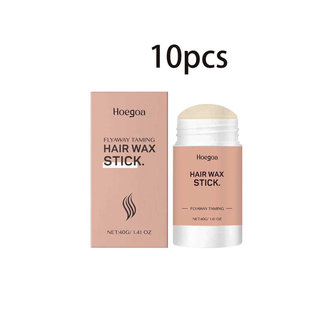 Hair Wax Stick Glossy Anti Frizz Texture Matte Finish Strong  Wax Stick