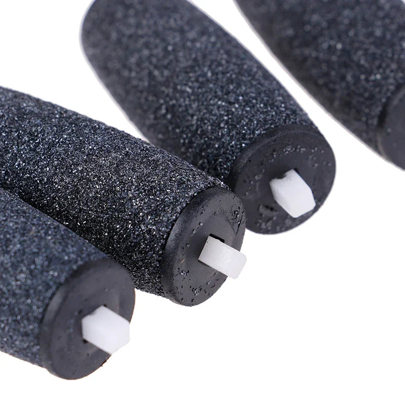 Coarse And Fine Replacement Roller Heads Foot Grinder Head Replacement