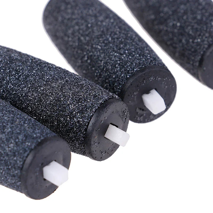 Coarse And Fine Replacement Roller Heads Foot Grinder Head Replacement