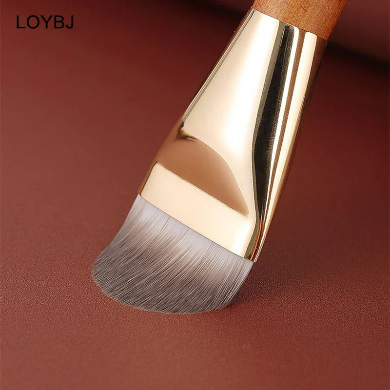LOYBJ Super Thin Foundation Brush Professional Foundation Concealer