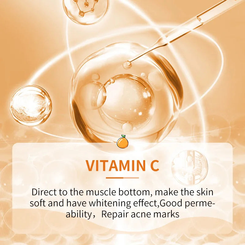 SADOER Vitamin C Moisturizing Aloe Vera Gel Facial Cream Anti Face Cream
