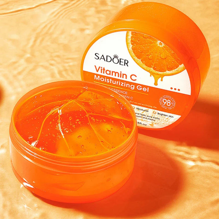 SADOER Vitamin C Moisturizing Aloe Vera Gel Facial Cream Anti Face Cream