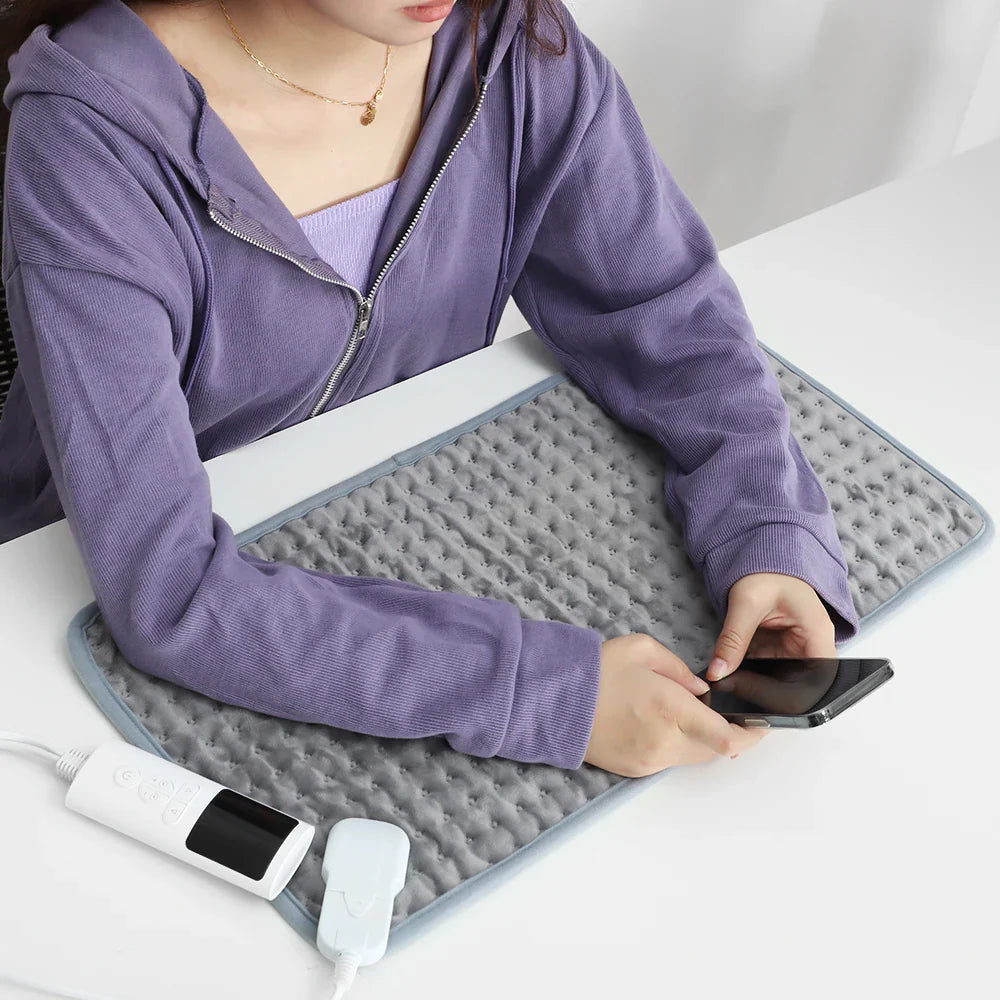 Electric Heating Pad Plug Physiotherapy Heating Blanket Waist Back Pain