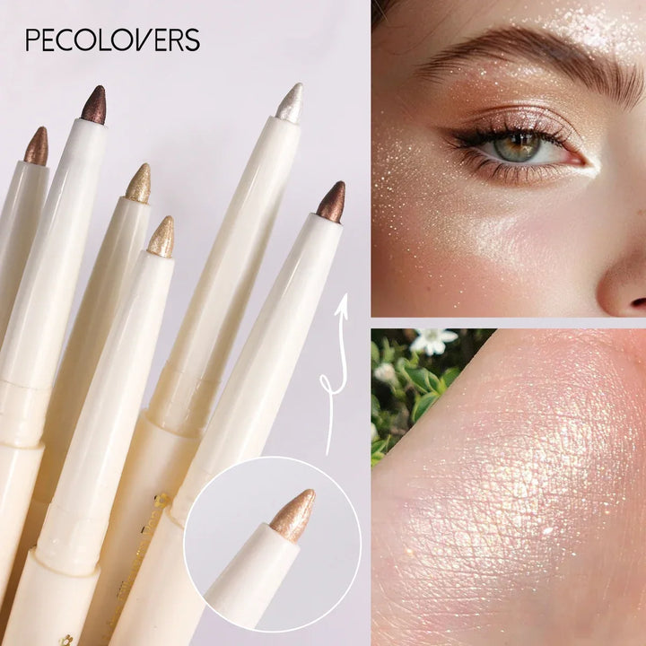 Pearlescent Waterproof Eye Shadow Pen Lying Silkworm Eyeshadow Pencil