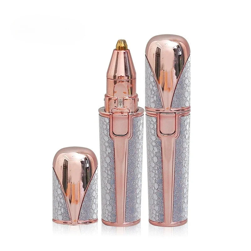 Electric Eyebrow Trimmer for Women Rechargeable Facial Hair Removal