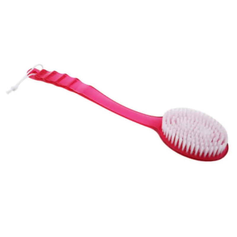 1Pc Long Handle Bath Brush Soft Hair Bath Brush Back Ball Brush