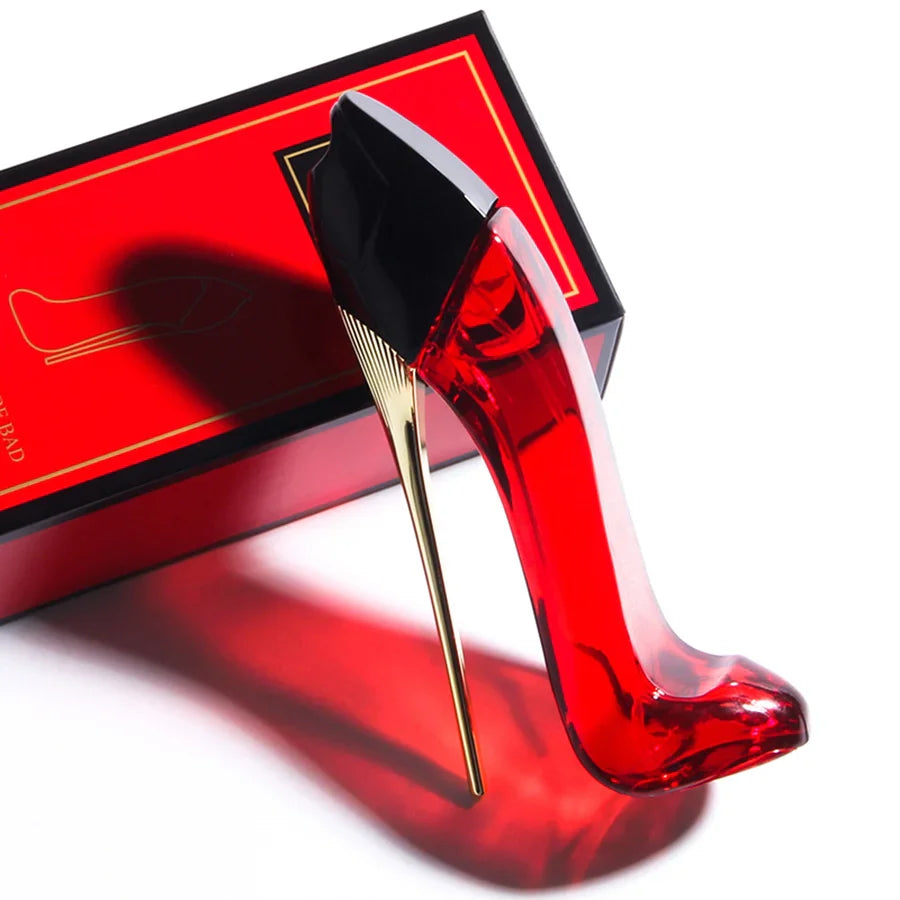 Pink High Heels Perfume Floral Fruity Note Sexy Perfume For Women