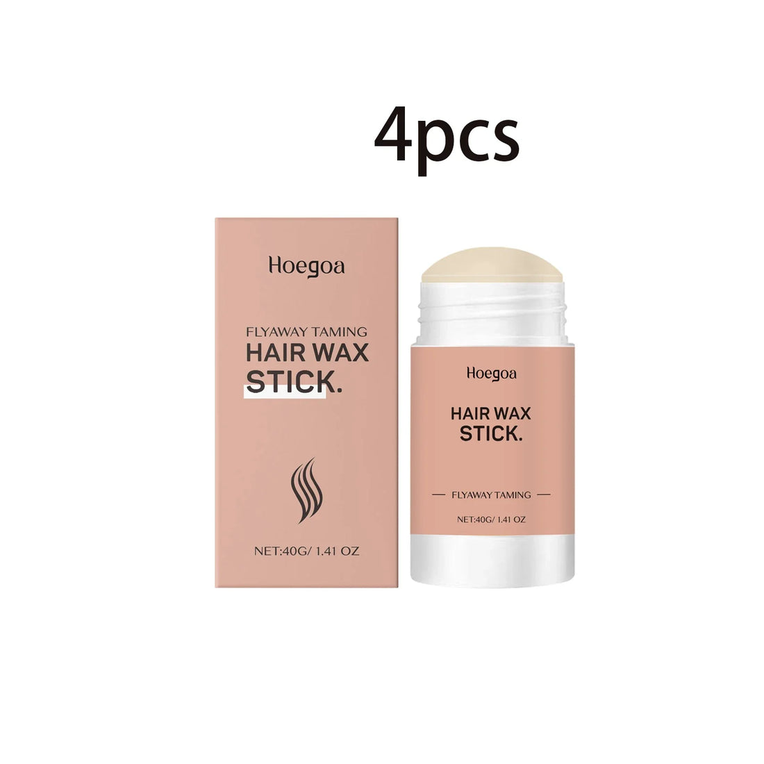 Hair Wax Stick Glossy Anti Frizz Texture Matte Finish Strong  Wax Stick