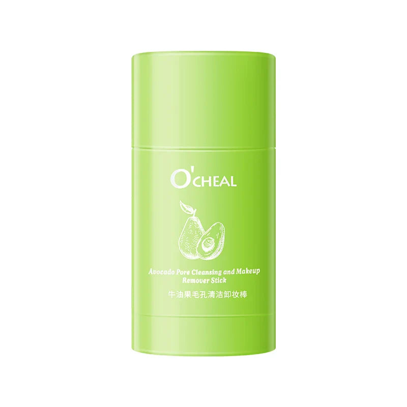 Ocheal Avocado Cleansing Makeup Remover Gel Stick Facial Eye Lip