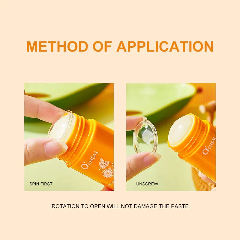 Ocheal Avocado Cleansing Makeup Remover Gel Stick Facial Eye Lip