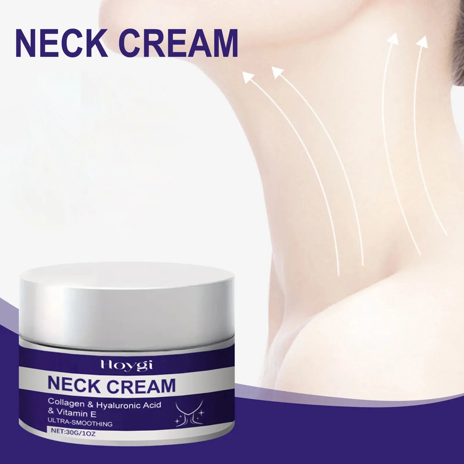 Neck Wrinkle Removal Cream Tightening Firming Fade Beauty Neck Cream