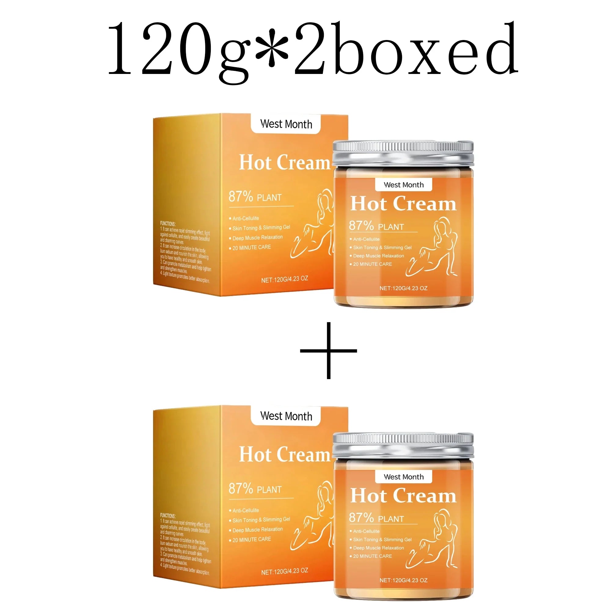 Fat Burner Weight Loss Cream Anti Cellulite Shaping Firming Arms