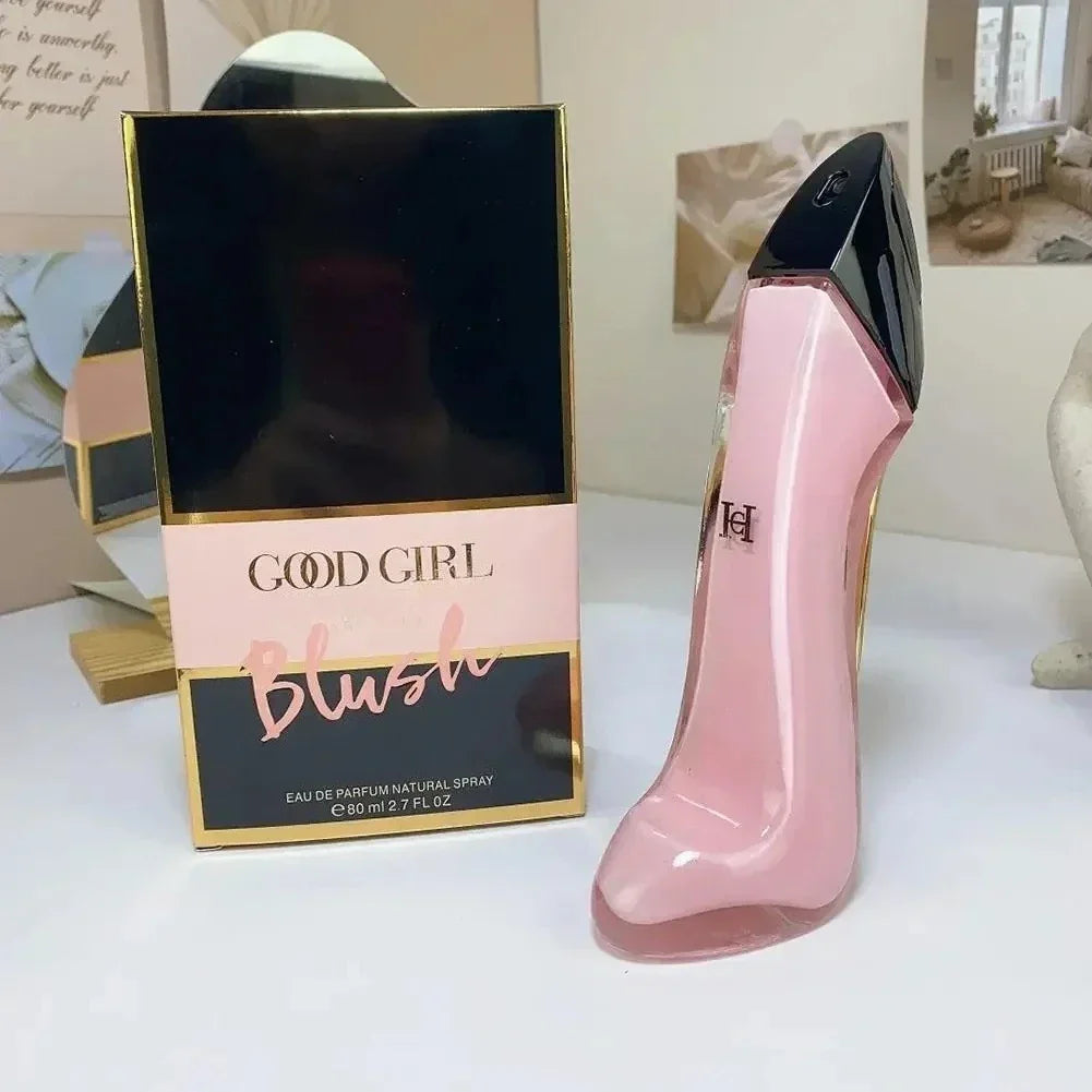 Pink High Heels Perfume Floral Fruity Note Sexy Perfume For Women