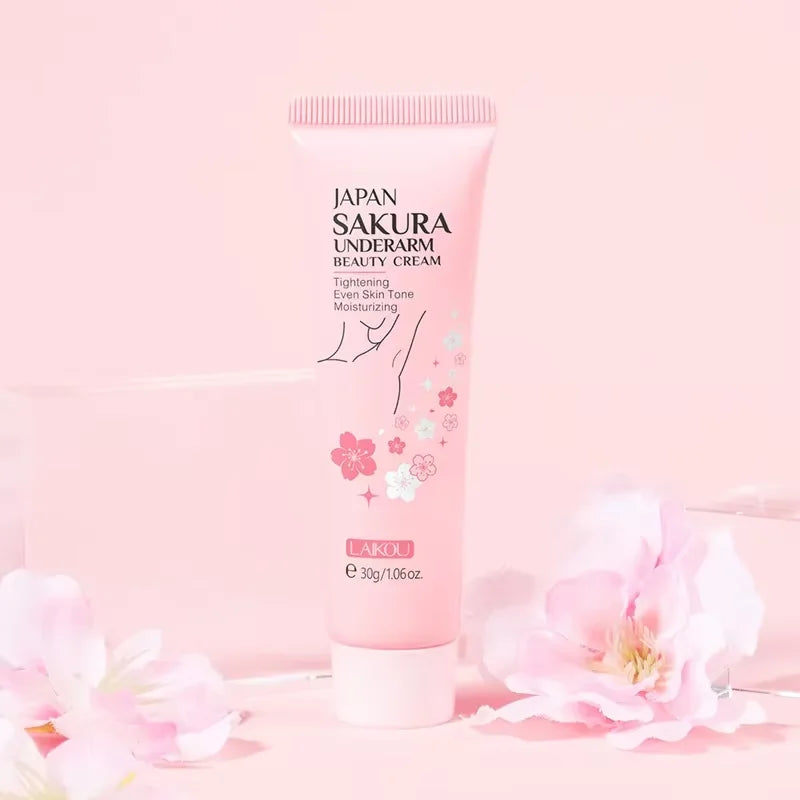 Laikou Sakura Underarm Cream Knee Buttocks Dark Skin Improve