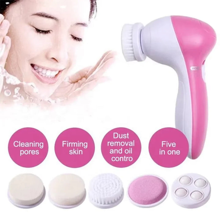Electric Electric Facial Cleaner Brush Wash Machine Spa Skin Care Massage