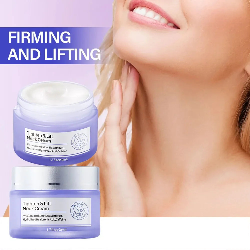 Neck Cream Anti-Aging Firming Lifting For Neck Double Chin Cream