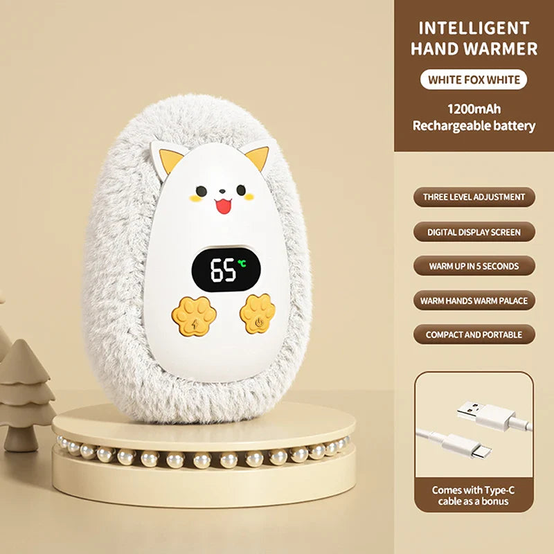 Plush Hand Warmer Practical 3 Temperature Hand Warmer