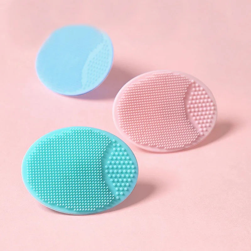 Portable Facial Cleansing Brush Deep Cleansing Skin Exfoliating Removing