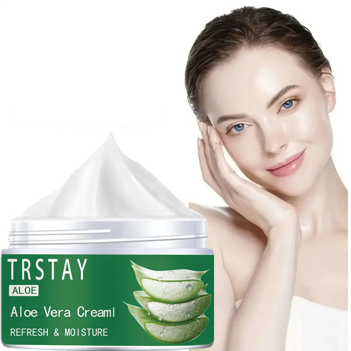 Anti-Acne Natural Aloe Vera Gel Natural Face Creams Treatment