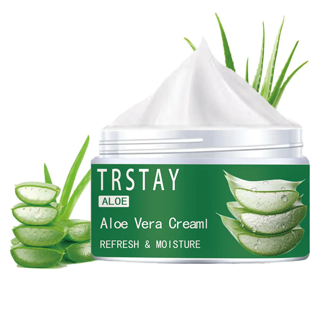 Anti-Acne Natural Aloe Vera Gel Natural Face Creams Treatment
