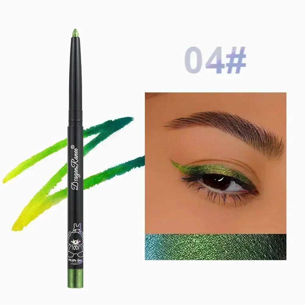 Glitter Aurora Eyeliner Pen Multi Chrome Eye Liner Lasting Shiny Eyeshadow
