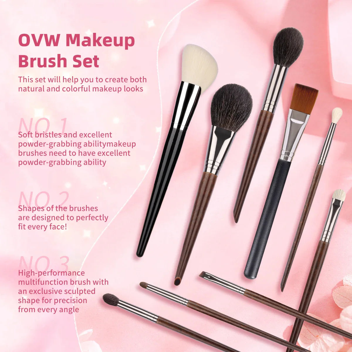 Makeup Brushes Set Concealers Blush Eye Shadows Brush Cosmetics Tool