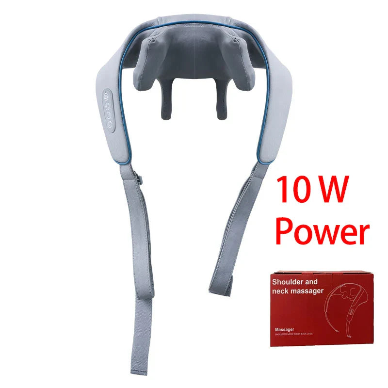 Shiatsu Neck Massager for Deep Tissue Cordless Neck and Shoulder Massager
