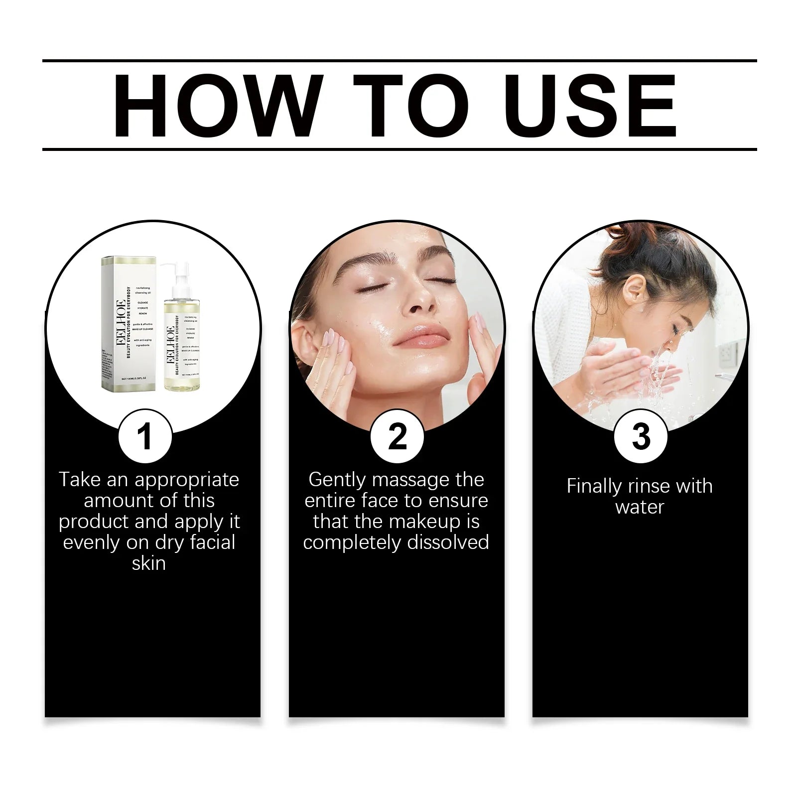 Gentle Cleansing Oil -A Gentle Facial Cleansing Oil for Makeup Removal