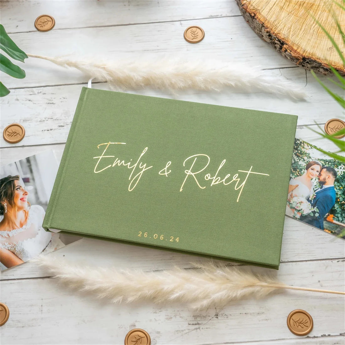 Wedding Guest Book And So The Adventure Begins Custom Sign