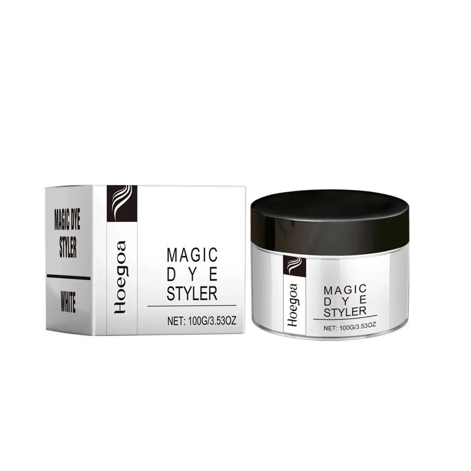 Permanent Hair Dye Wax Nourish Hair Ends Prevent Dry Breakage Cream