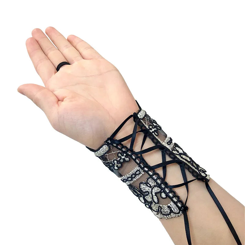 Women's Wedding Fingerless Gloves Lace High Quality Wedding Gloves