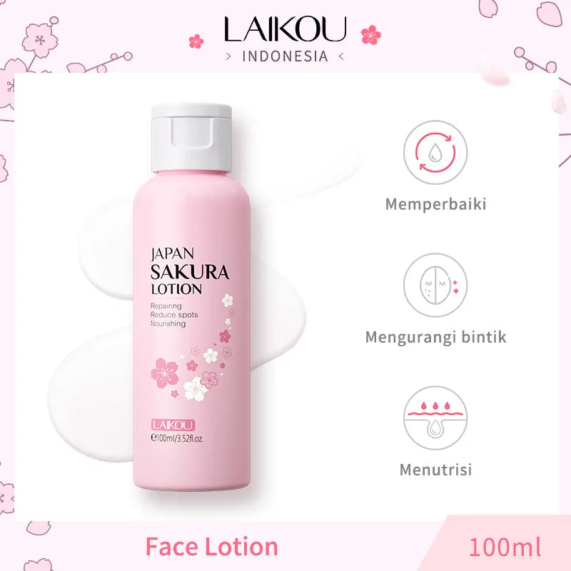 LAIKOU Sakura Face Lotion Moisturizing Essence  Shrink Skin