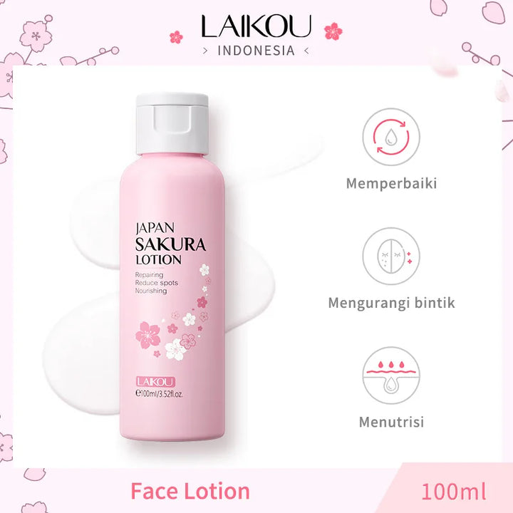 LAIKOU Sakura Face Lotion Moisturizing Essence  Shrink Skin