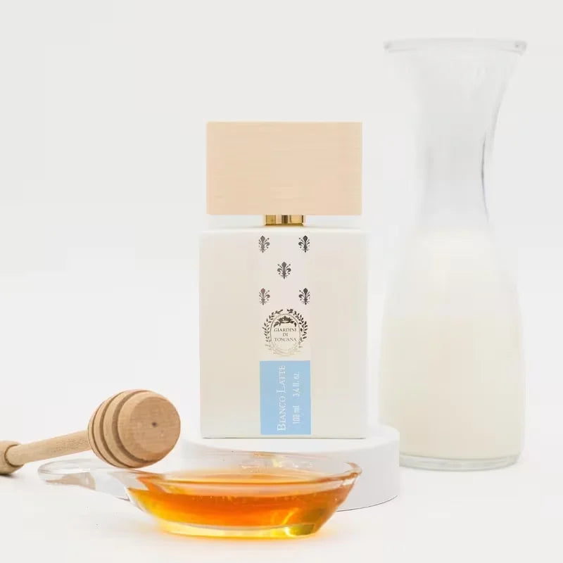 Bianco Latte by Giardini Di Toscana for Unisex - 3.4 oz EDP Spray Perfume