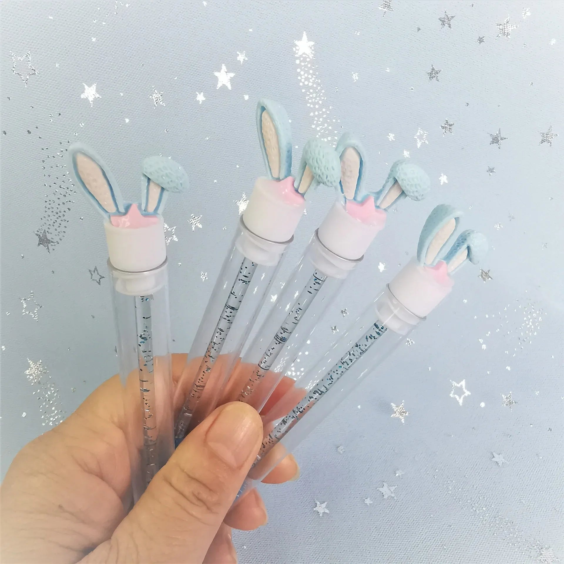 Reusable Eyelash Brush Tube Eyebrow Brush Replaceable Dustproof