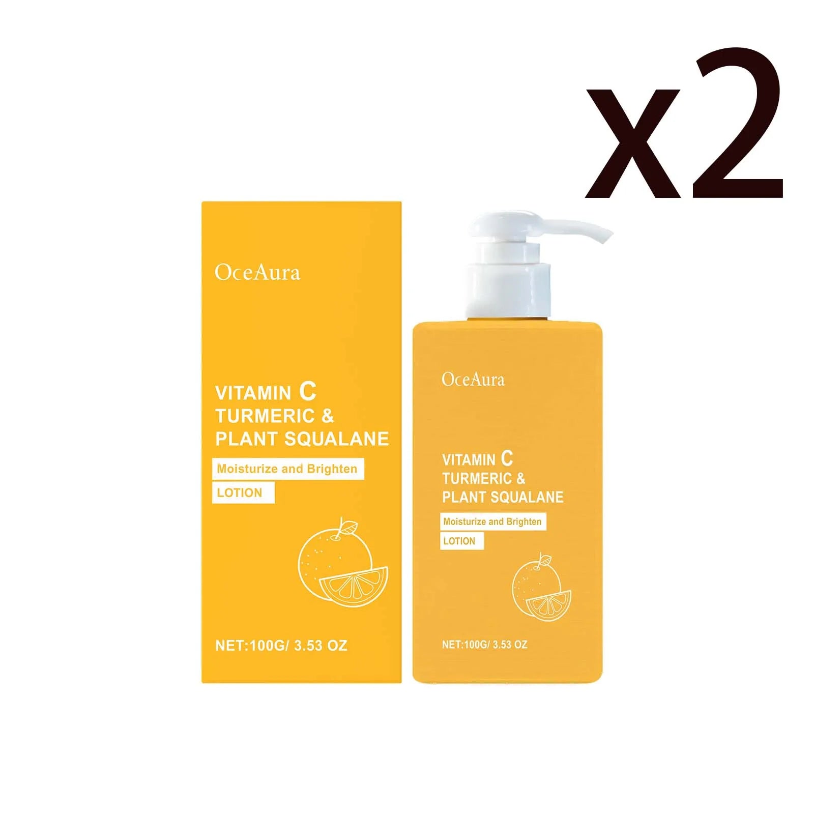 Turmeric Vitamin C Brightening Body Cream Deep Moisturizing Lotion