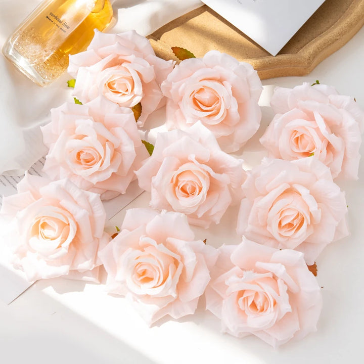 Wholesale Artificial Flowers for Scrapbook Christmas Home Decor Wedding Garden