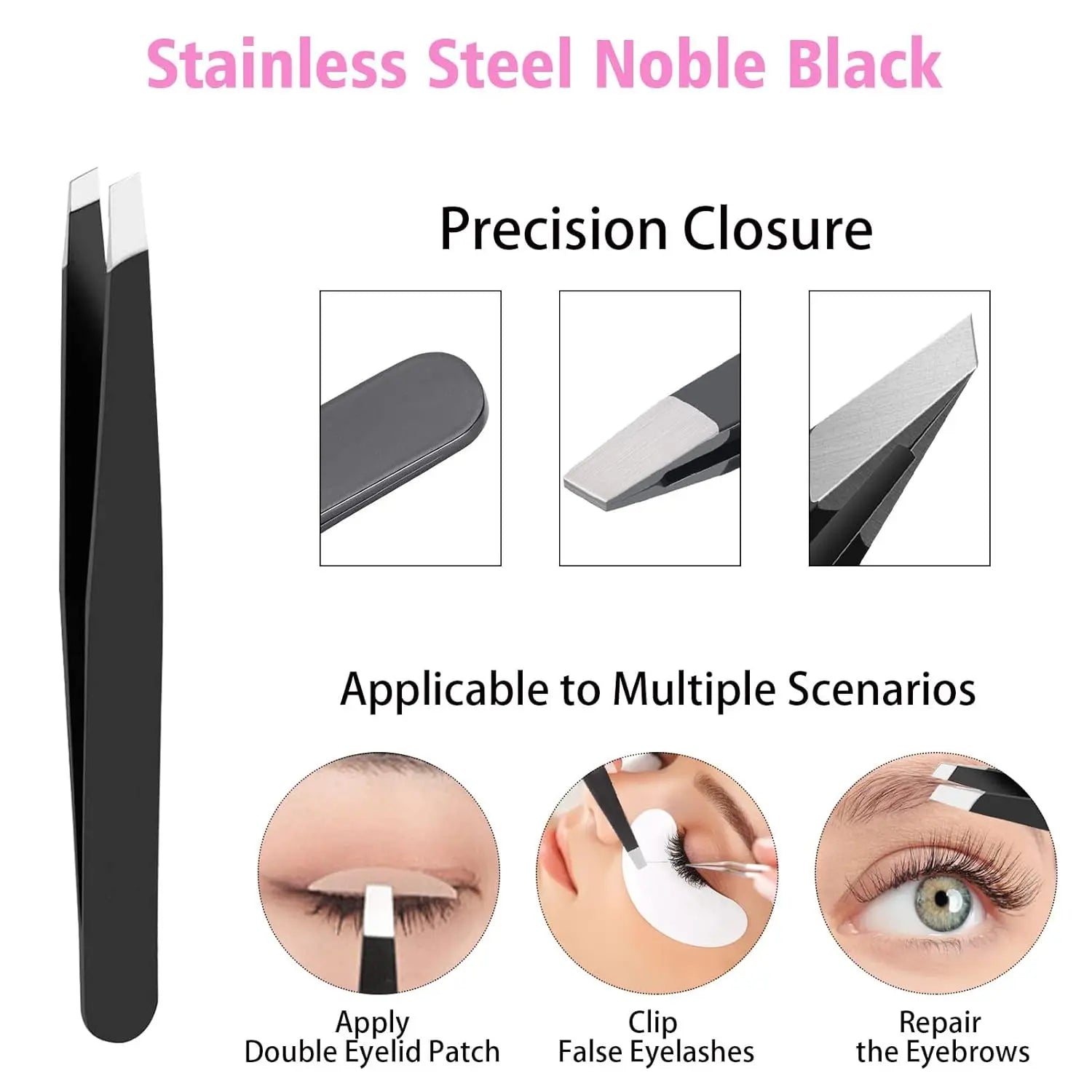 11 piece lace front wig set, including hair wax stick, lace fusion eyebrow knife