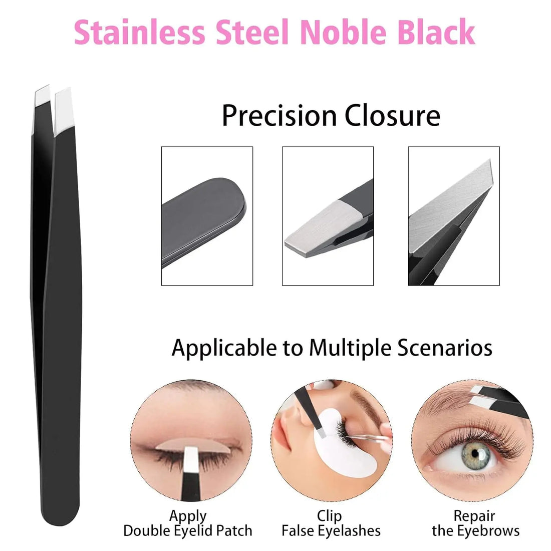 11 piece lace front wig set, including hair wax stick, lace fusion eyebrow knife