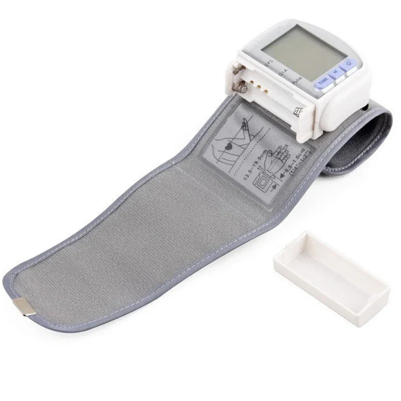 Digitlal Tensiometro Health Medical BP Sphygmomanometer Wrist cuff